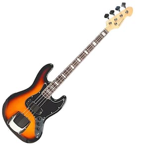 Baixo Jazz Bass Michael Bm675N Sunburst Black Cobertura Na