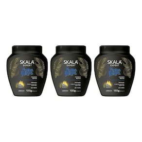 Creme Skala 1Kg Lama Negra-Kit C/3Un