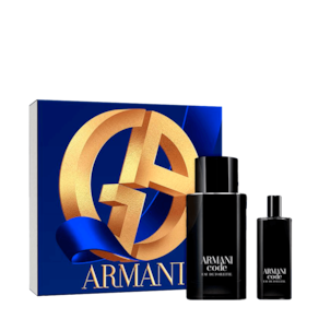 Kit Giorgio Armani Code - Perfume Masculino Eau de Toilette 75ml + Eau de Toilette 15ml