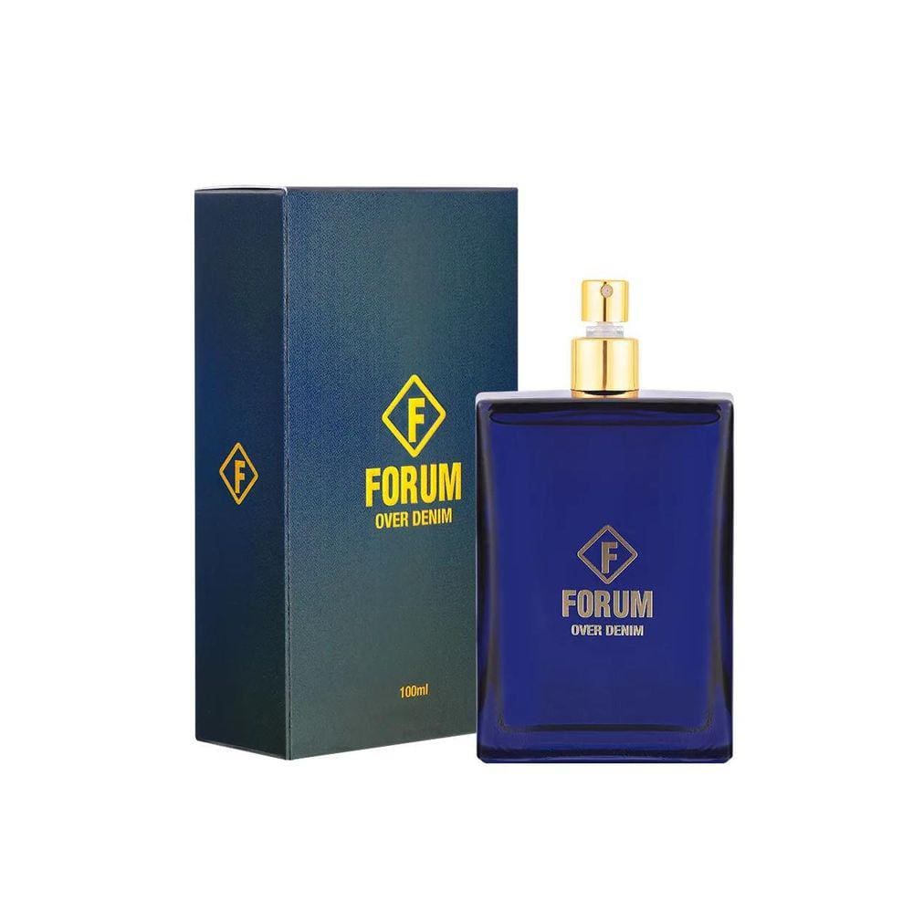Deo Colônia Forum Over Denim 100Ml Perfume