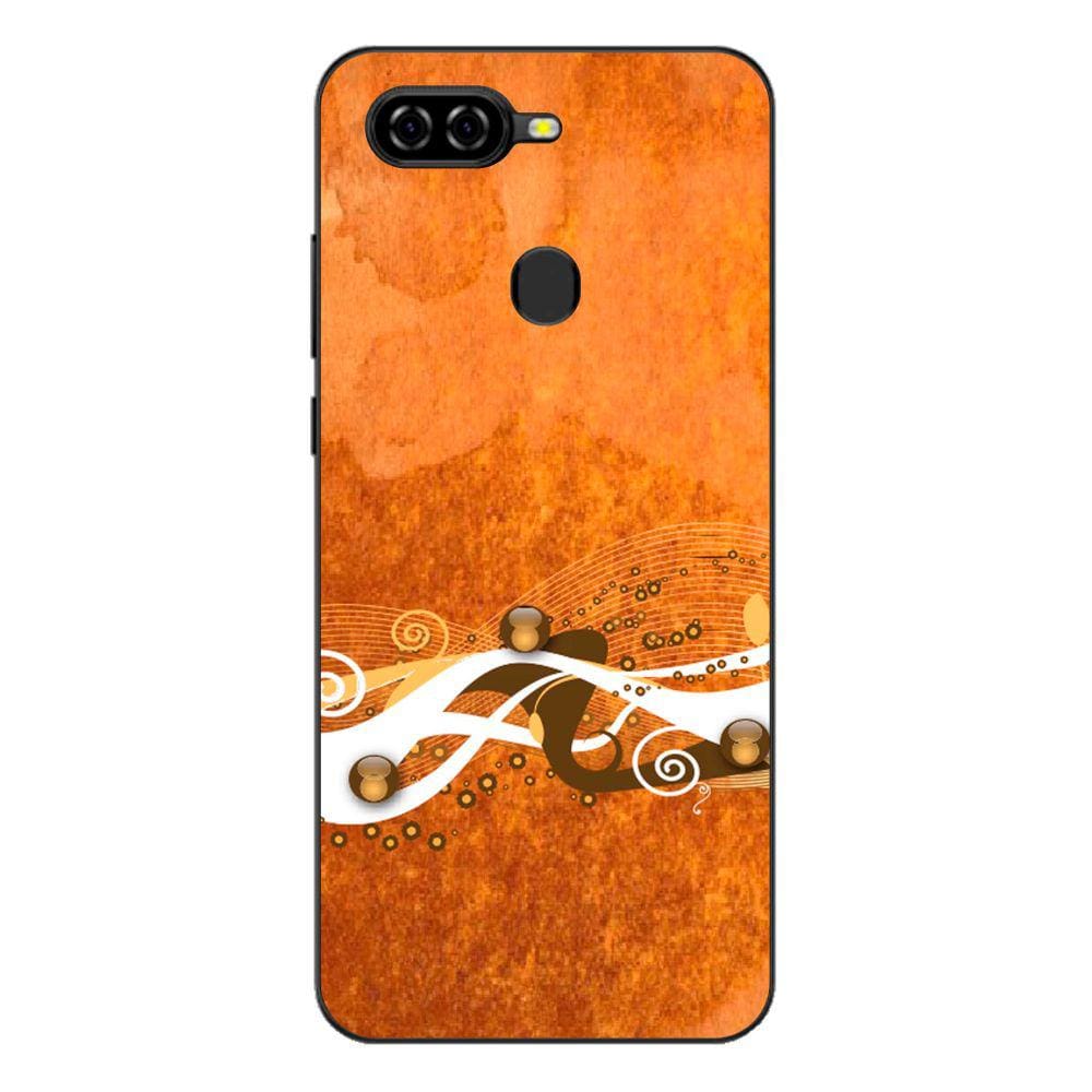 Capa Adesivo Skin371 Verso Para BLU B6 (2024)
