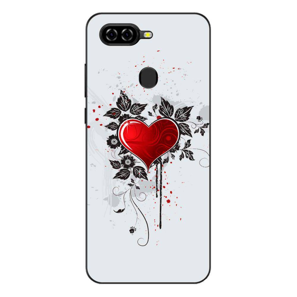 Capa Adesivo Skin364 Verso Para BLU B6 (2024)