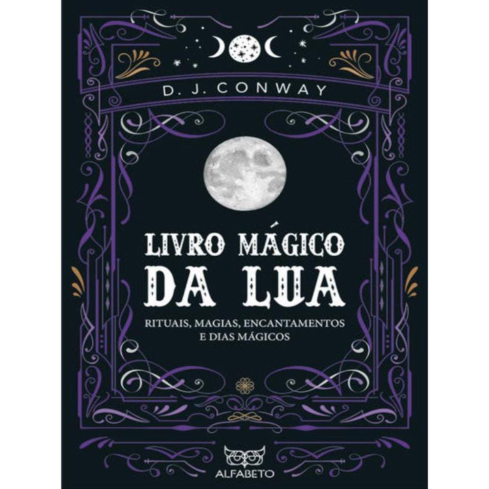 Livro Mágico Da Lua