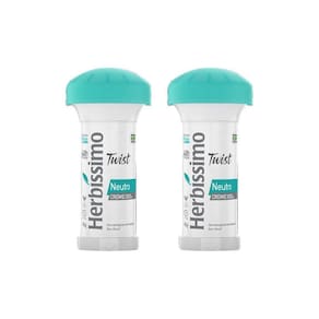 Desodorante Herbissimo Stick Creme Neutro 45G - Kit Com 2Un