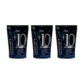 Po Descolorante Lightner Diamond 300G - Kit Com 3Un