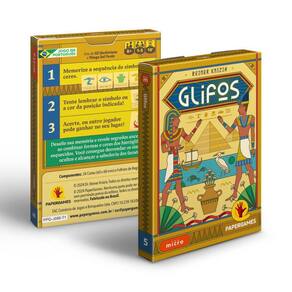 Jogo De Cartas Egito Antigo Boardgames Papergames Glifos