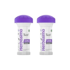 Desodorante Herbissimo Stick Creme Lavanda 45G - Kit Com 2Un