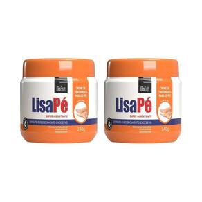 Creme Para Os Pés Bio Soft Lisa Pé 240G - Kit Com 2Un