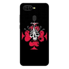 Capa Adesivo Skin008 Verso Para BLU B6 (2024)