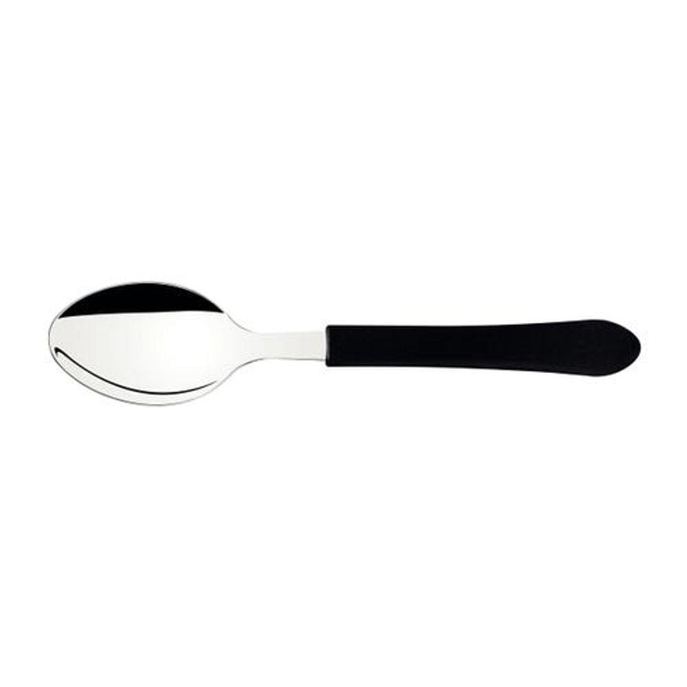 Colher de Mesa Leme Preto - Tramontina