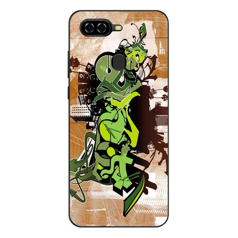 Capa Adesivo Skin072 Verso Para BLU B6 (2024)