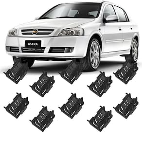 Kit 10 Grampos Presilhas Para Friso de Teto Astra Sedan 99 a 2004 2005 2006 2007 2008 2009 2010 2011