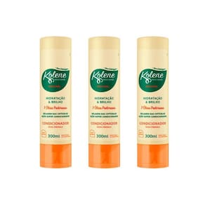 Condicionador Kolene 300Ml  - Kit Com 3Un