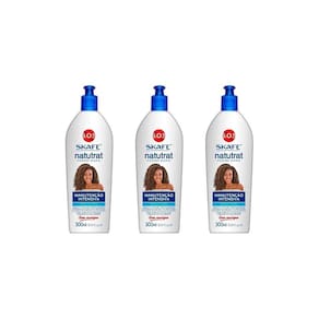 Sos Natutrat Manutençao Intensiva Skafe 300Ml-Kit C/3Un