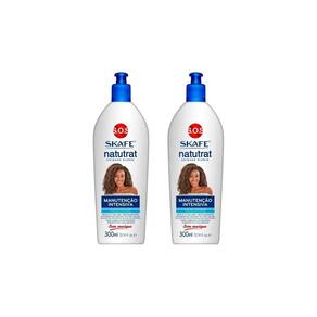 Sos Natutrat Manutençao Intensiva Skafe 300Ml-Kit C/2Un