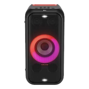 Caixa de Som Bluetooth LG XBOOM XL5S | IPX4, 200W RMS, Bateria até 12h, Preto