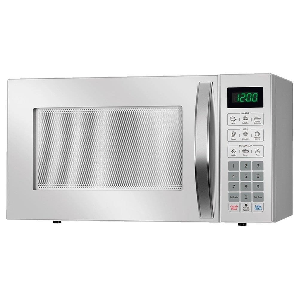 Micro-ondas Mondial 34 Litros MO-02-34-W | 1400W, Função Descongelar, Branco