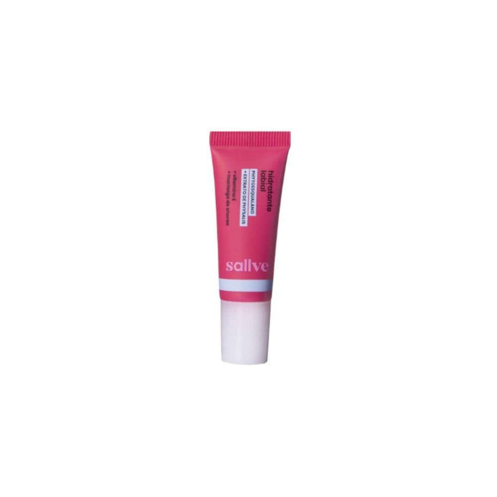 Hidratante Labial Sallve Com 8G