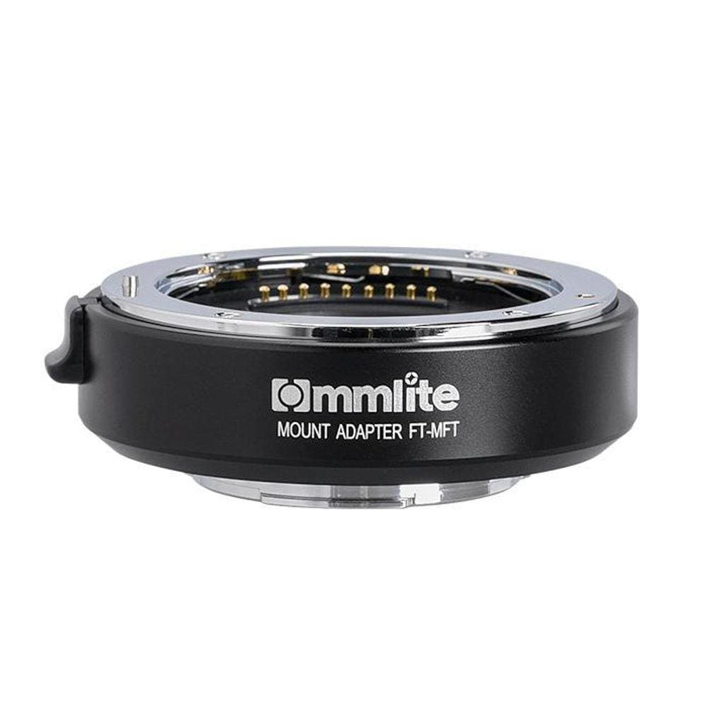Adaptador Commlite Cm-Ft-Mft Lente 4/3 Câmeras M4/3 Autofoco