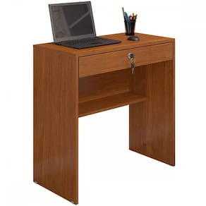 Escrivaninha Andorinha Mesa Para Notebook Cor Cinamomo