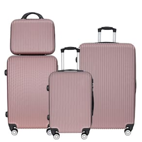 Conjunto Malas Venture Trend 4 Peças Rose Gold