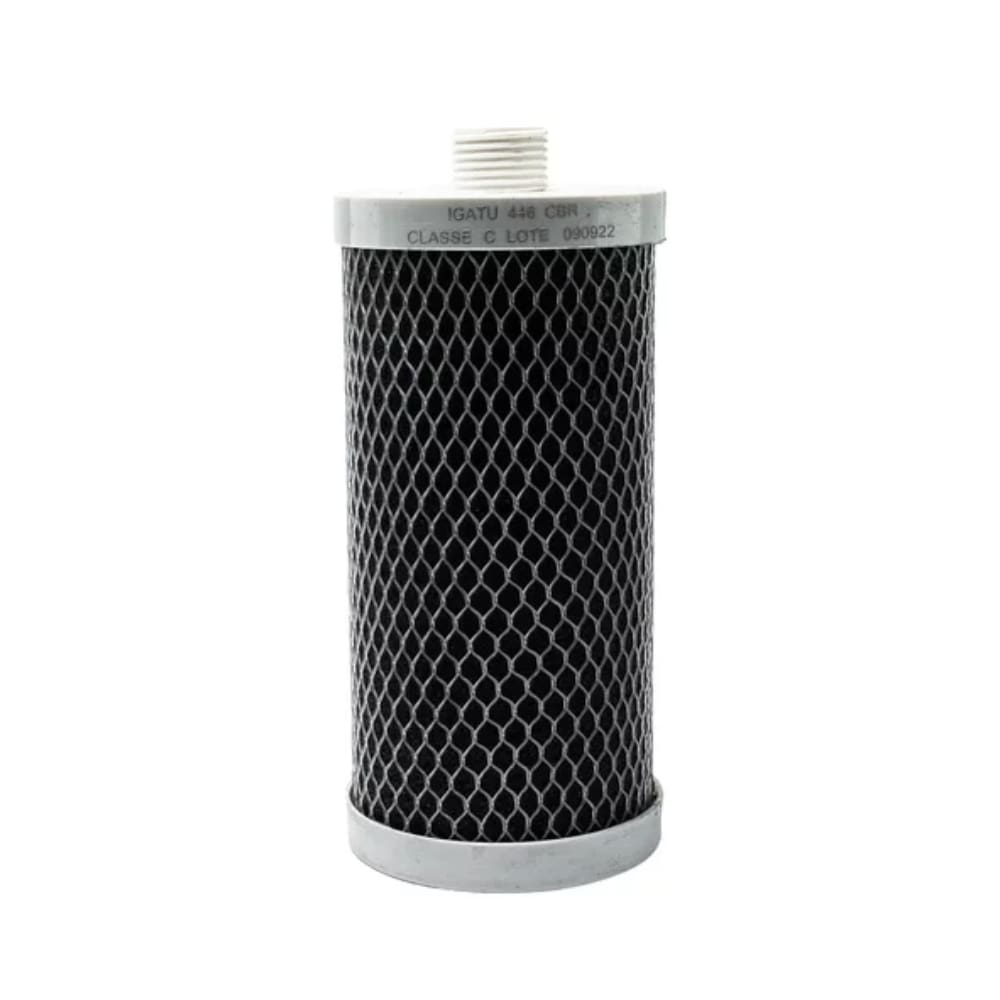 Elemento Filtrante Igatu 446 Carbon Block Rosca