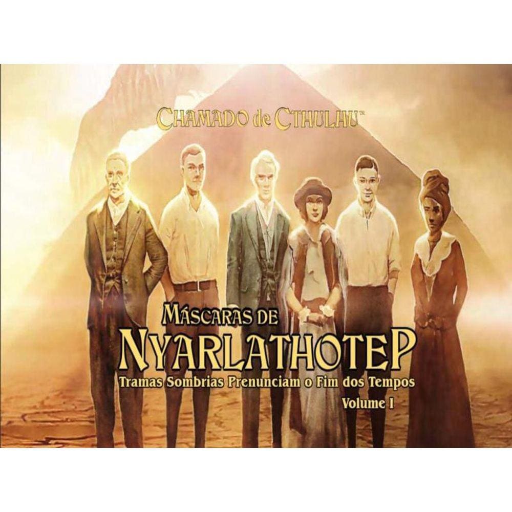 Máscaras De Nyalathotep