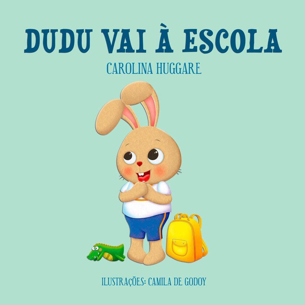 Livro Dudu Vai À Escola