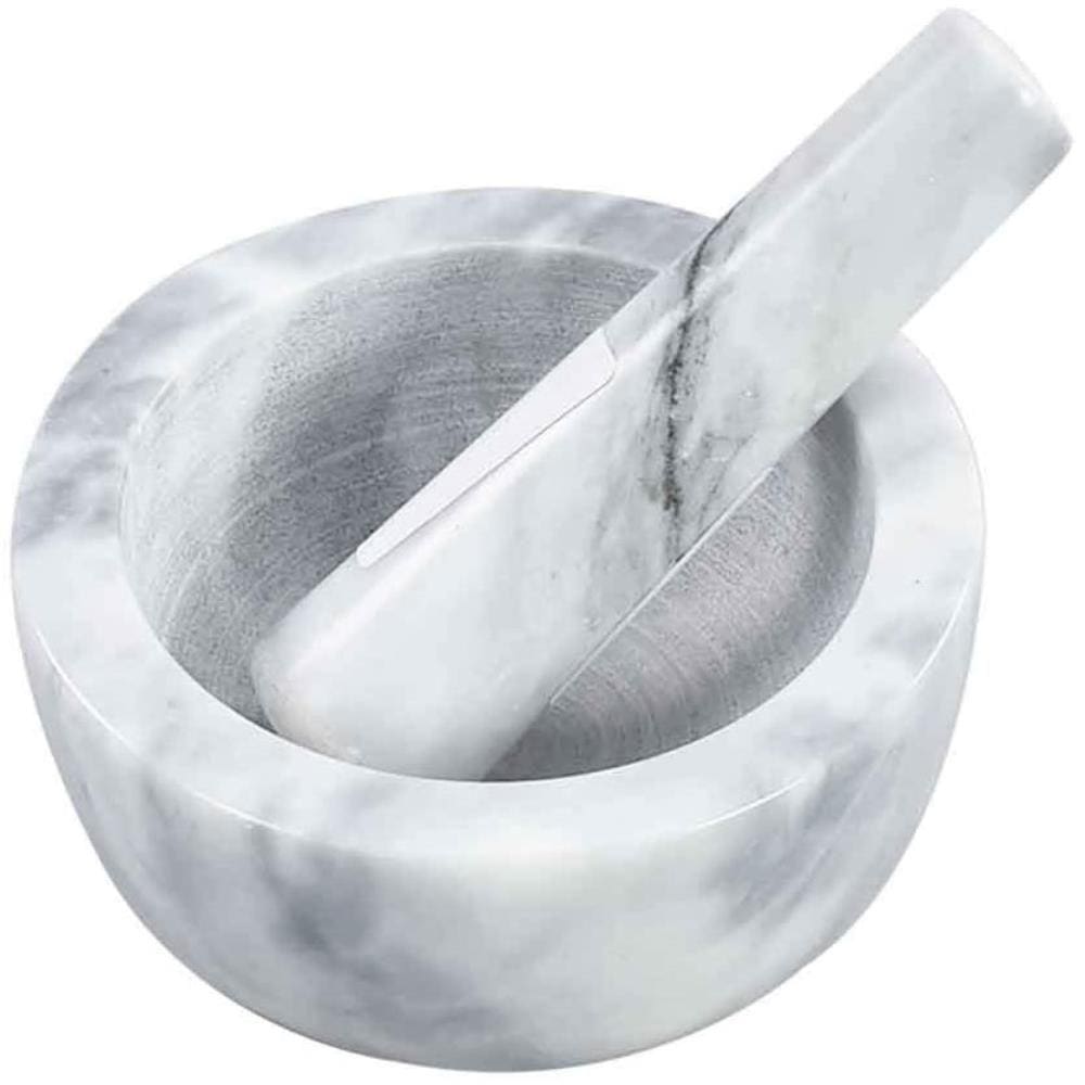 Pilão com Socador de Mármore Marin - Lyor