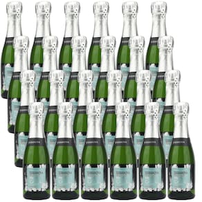 Kit 24 Mini Espumante Terranova Moscatel 187Ml