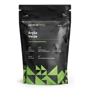 Argila Verde Natural Labotrat Pro 500G