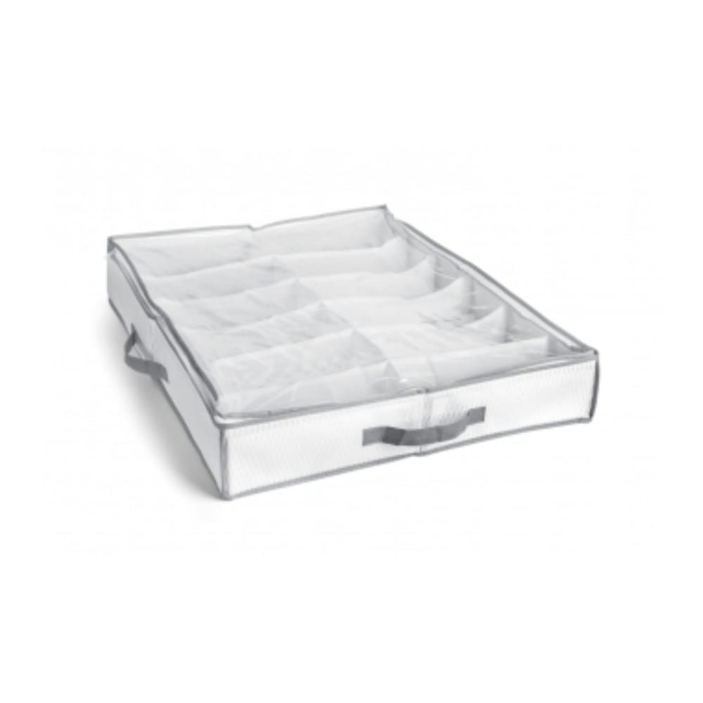 Sapateira De Chão Semi Flexível Até 12 Pares Branco Ordene
