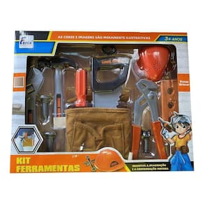 Kit Ferramentas Infantil 12 Peças - Fenix 3288