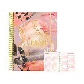 Planner Semanal Esp. 80Fls Urban Rosa Foroni