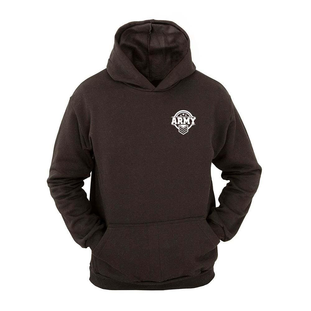 Moletom Masculino Canguru Ragor Estampa Army Capuz