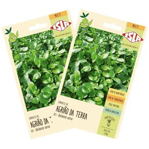 2X Sementes de Agrião da Terra ISLA