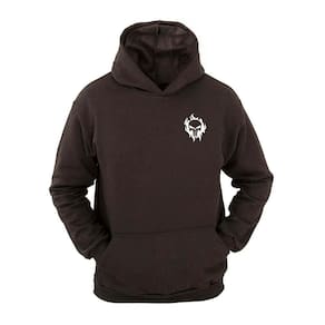 Moletom Masculino Canguru Ragor Estampa Caveira Capuz