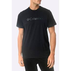 Camiseta Columbia Masculina Basic Logo II Branded Preto