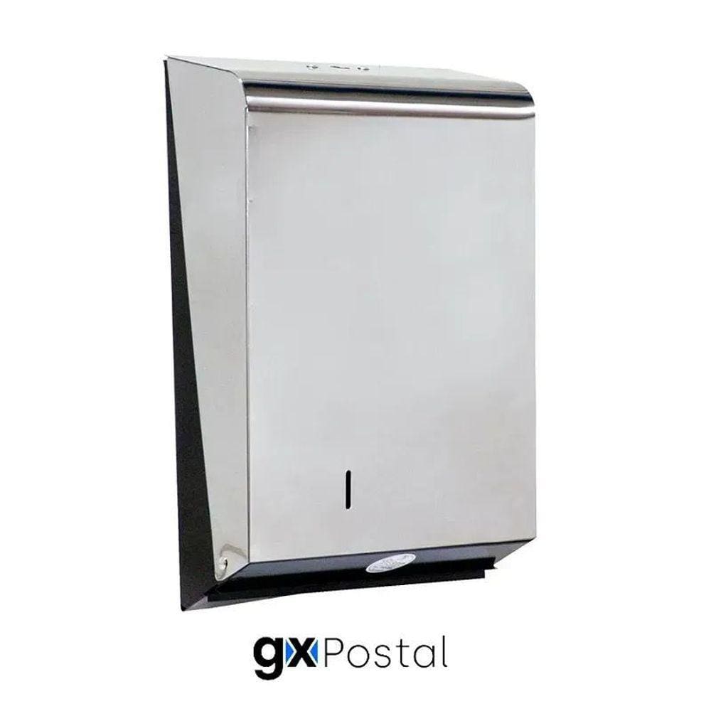 Porta Papel Toalha Americano Inox