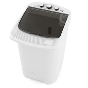 Tanquinho de Lavar Roupa Supertank Aquatec Mueller 8kg Branco 220v