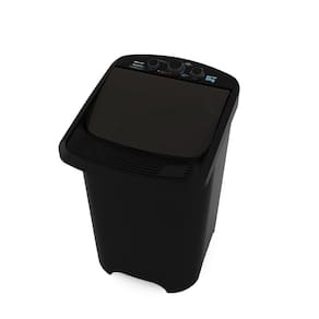 Tanquinho de Lavar Roupa Supertank Aquatec Mueller 8kg Preto 220v
