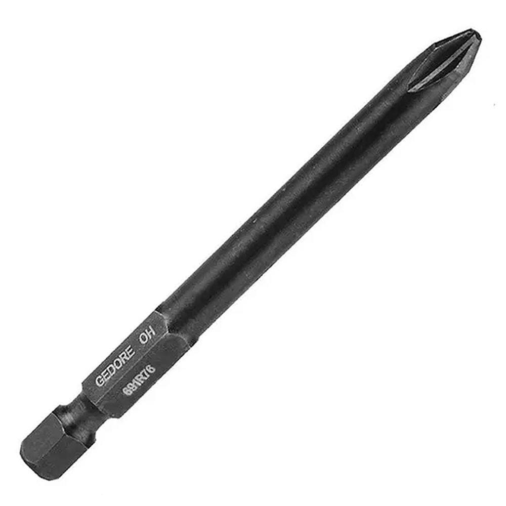 Ponteira Phillips Enc. 1/4 - Ph0 X 76Mm - 691R - 025.646