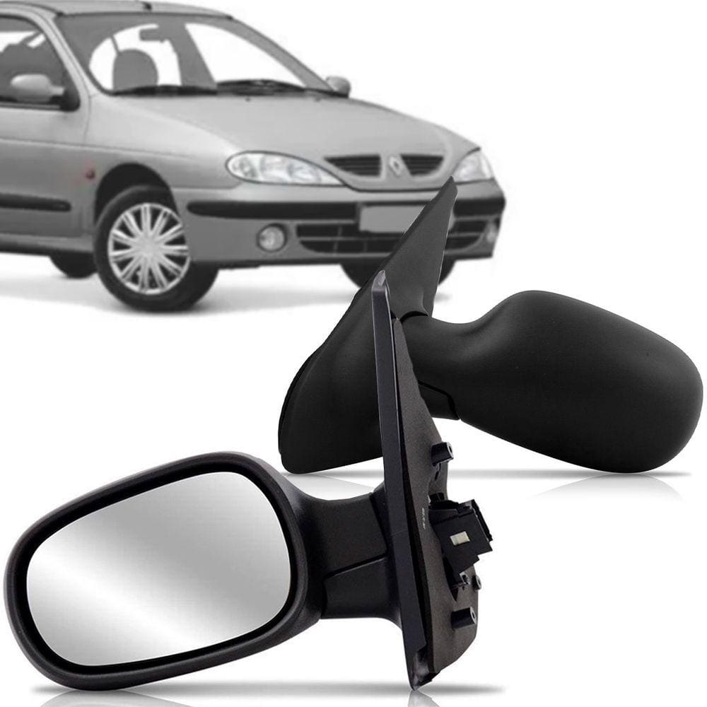 Retrovisor Elétrico Renault Megane 01 02 03 04 05