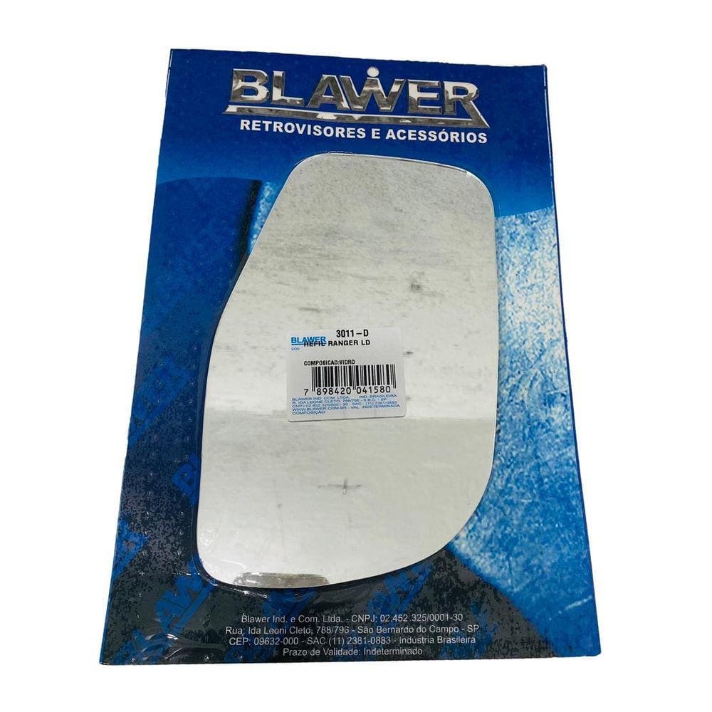 Lente Espelho Retrovisor Ranger 1998 1999 2000 2001 Direito