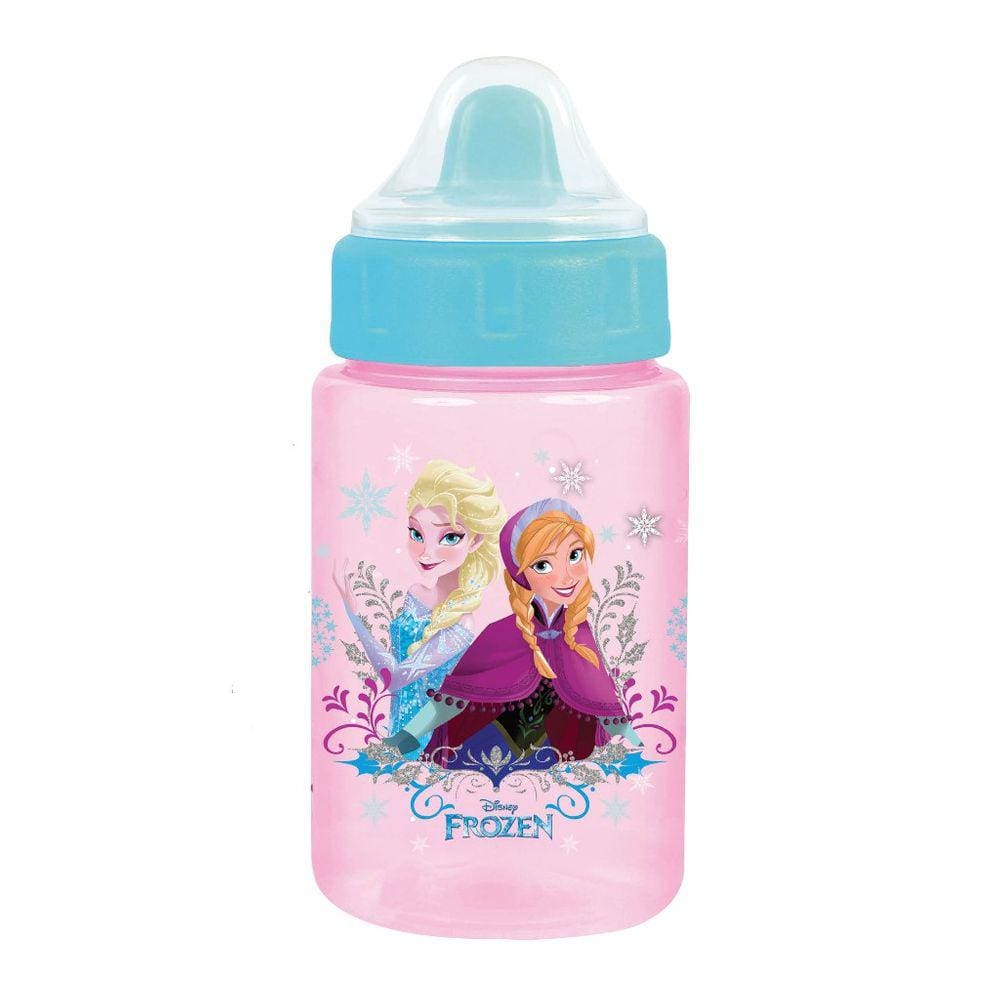 Copo Com Válvula BabyGo 340ml Copo de Transição Personagens