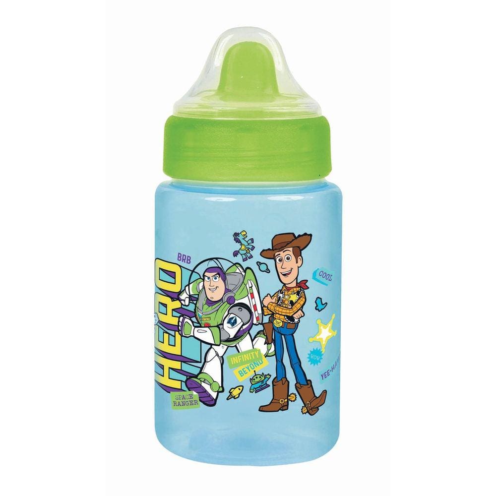 Copo Com Válvula BabyGo 340ml Copo de Transição Personagens