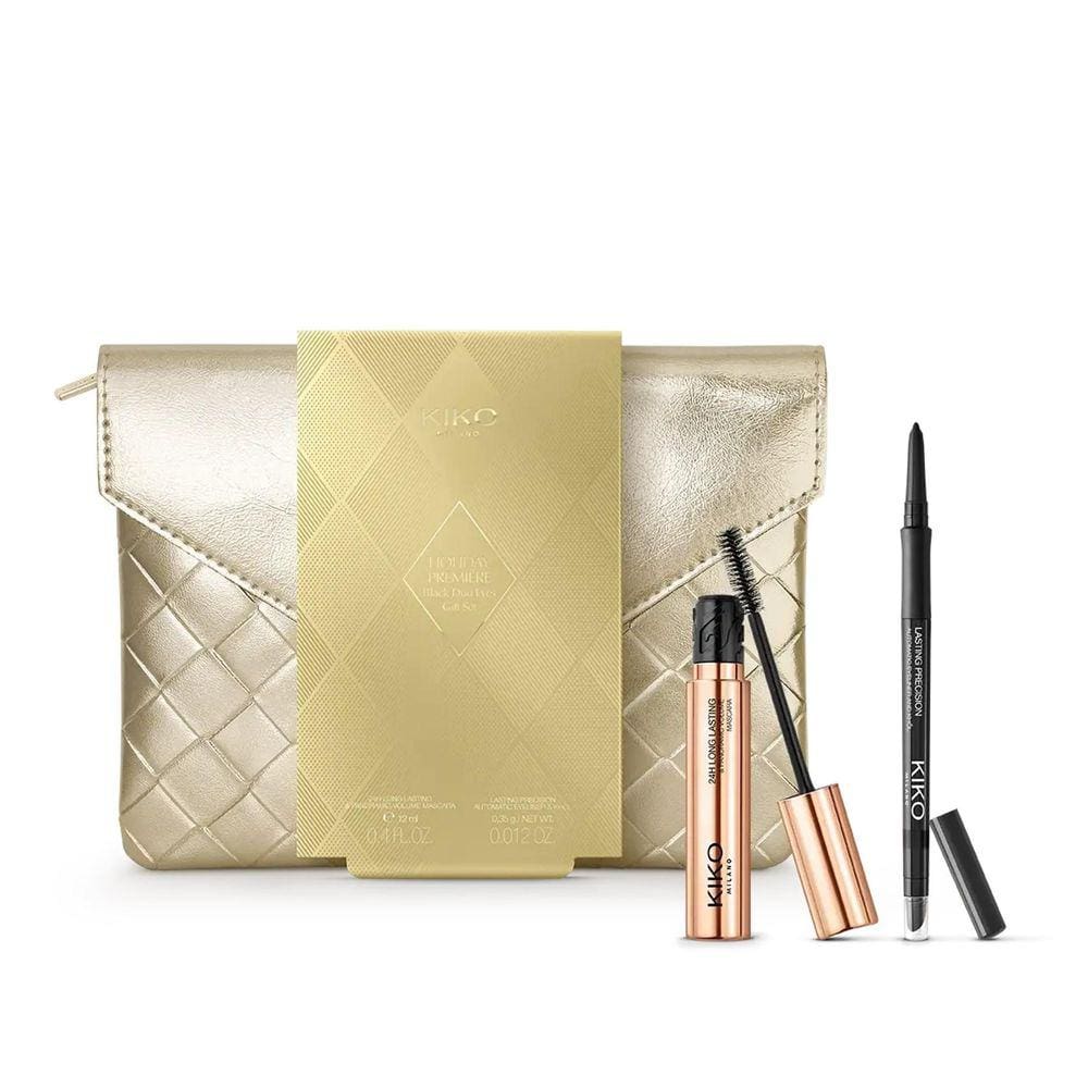 Rímel E Lápis Kiko Milano Kit Com Necessaire Holiday Premire