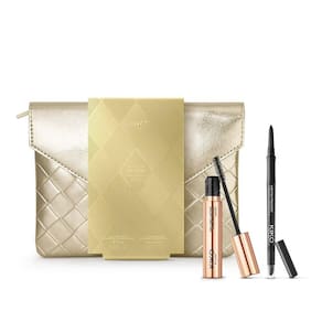 Rímel E Lápis Kiko Milano Kit Com Necessaire Holiday Premire