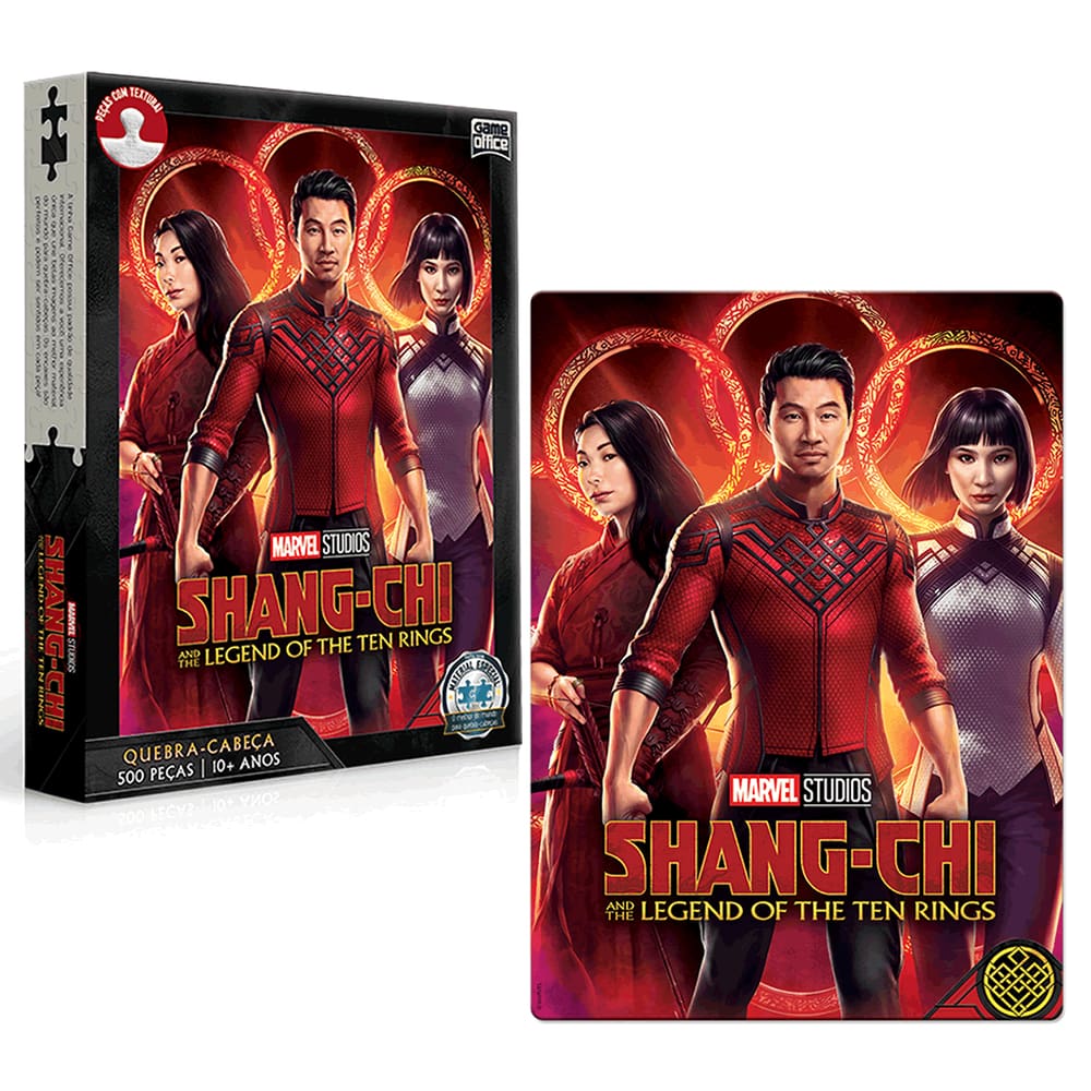 Quebra-Cabeça Marvel Studios Shang-Chi 500 Peças Toyster