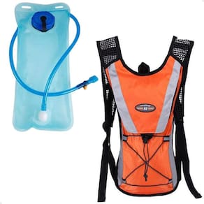 Mochila de Hidratação Lorben com Bolsa Reservatório Água 2L Camelback Camelbag Ciclismo Bike Bicicleta